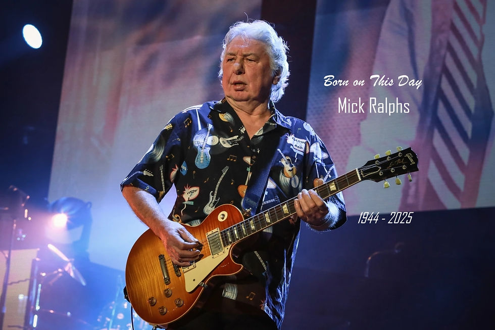 Mick Ralphs new