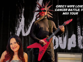 Mudvayne's Greg Tribett's Wife Loses Cancer Battle