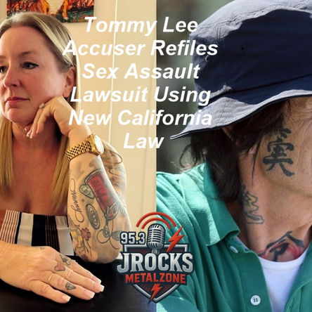 Tommy Lee Accuser Refiles Sex Assault Lawsuit Using New California Law