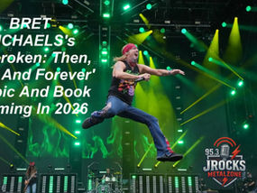 BRET MICHAELS's 'Unbroken Then, Now And Forever' Biopic And Book Coming In 2026