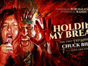 TESTAMENT's CHUCK BILLY To Tell His Story In Upcoming Memoir, 'Holding My Breath The Two Testaments
