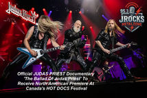 JUDAS PRIEST Doc 'The Ballad of Judas Priest' To Receive North American Premiere at Canada Fest