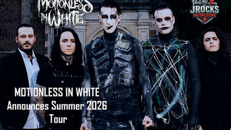 MOTIONLESS IN WHITE Announces Summer 2026 Tour