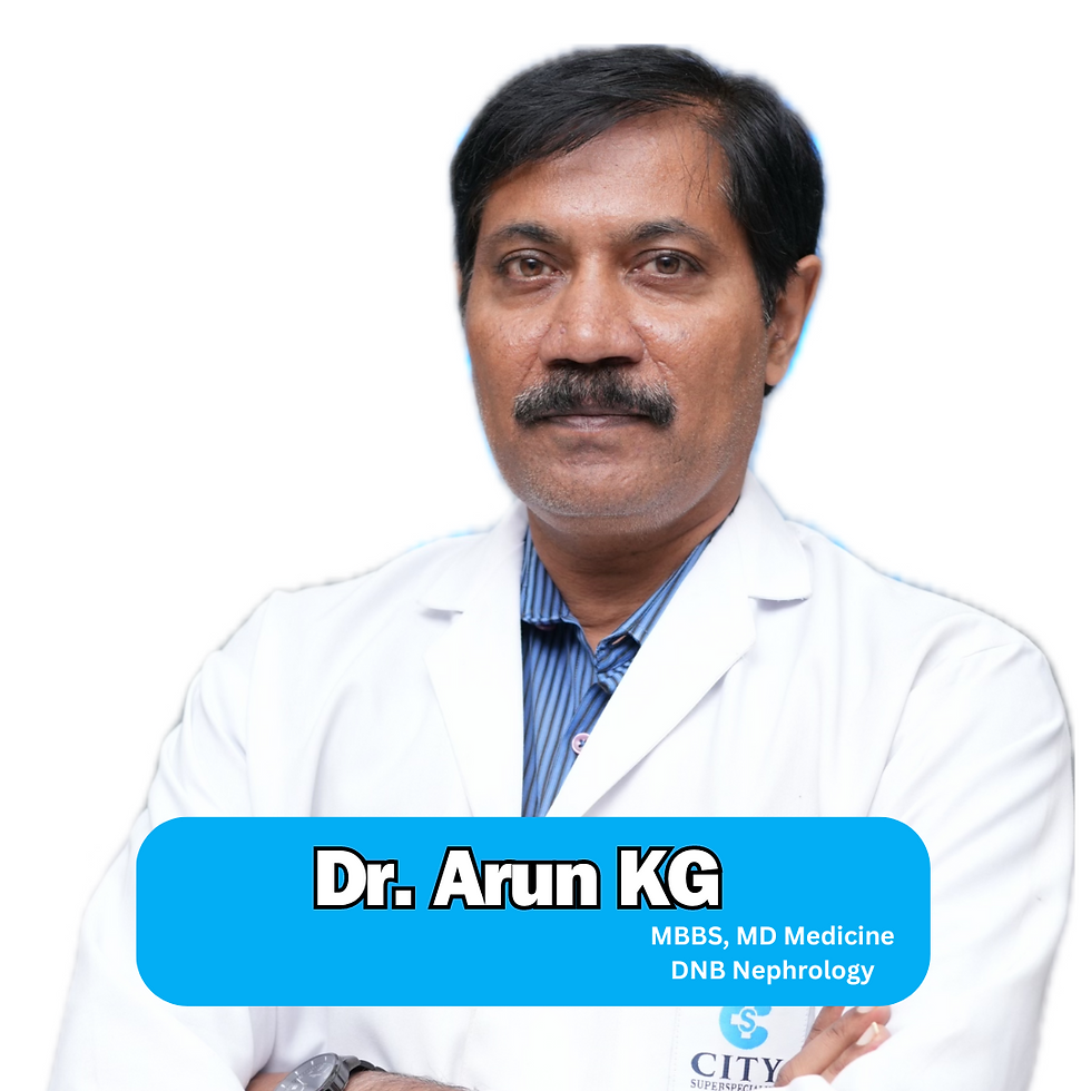 Dr. Arun KG