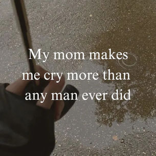 When the Boundary Is Your Mother