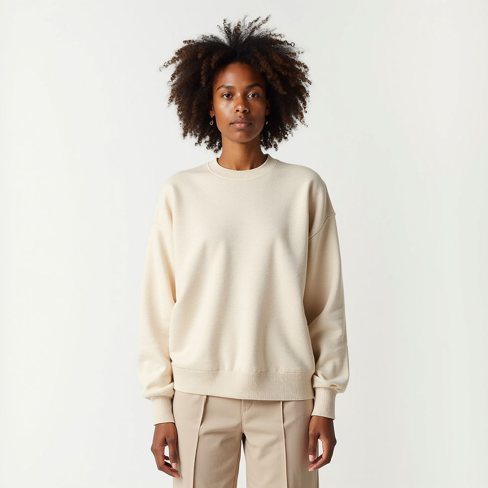 Essential Crewneck Sweater