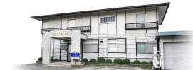 春日井市の滝川医院 外観
