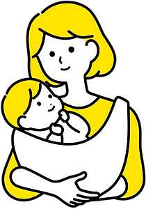 母と子