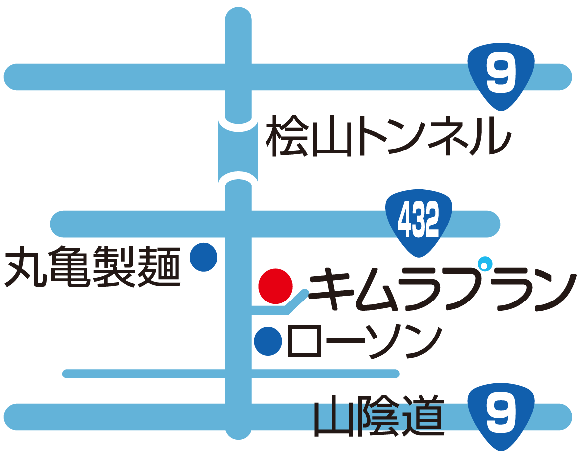 有限会社キムラプラン地図