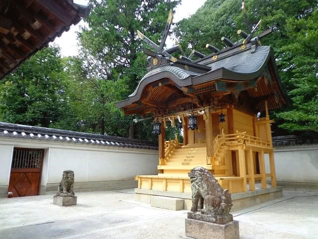 ご本殿