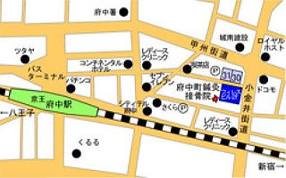 アクセスマップ