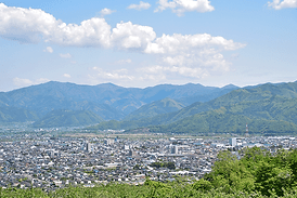 地域密着のサービス
