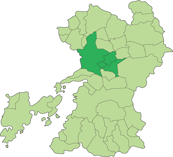 熊本県地図