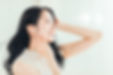 笑顔の女性