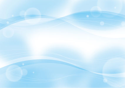 青ウェーブ背景