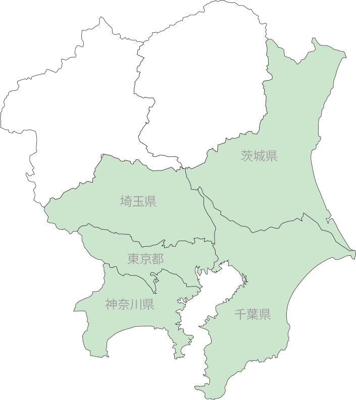対応エリア