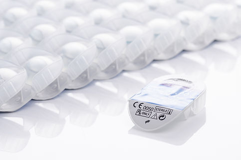 使い捨てレンズ