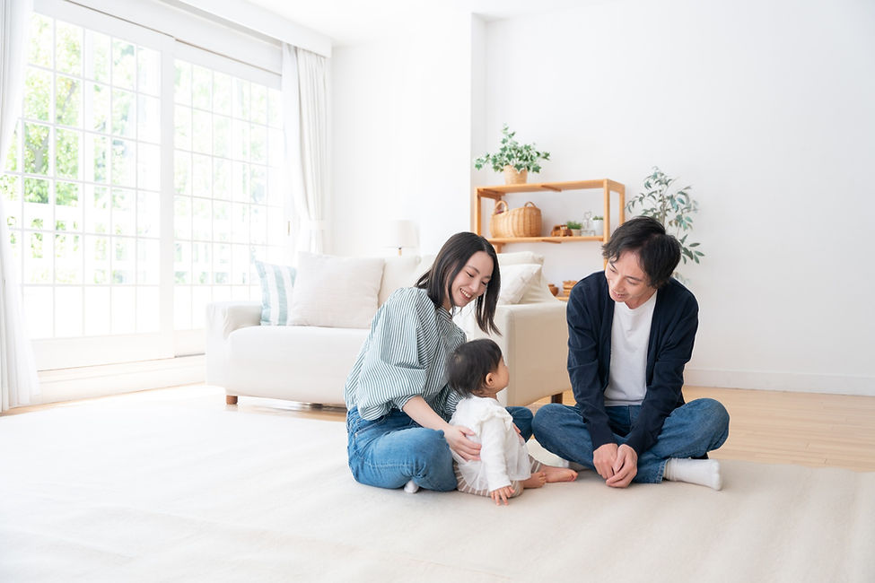 若い家族