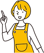 女性店員