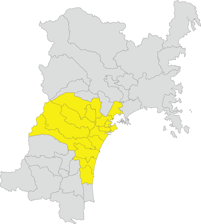 宮城県営業エリア