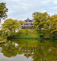 新潟県上越市の高田城址