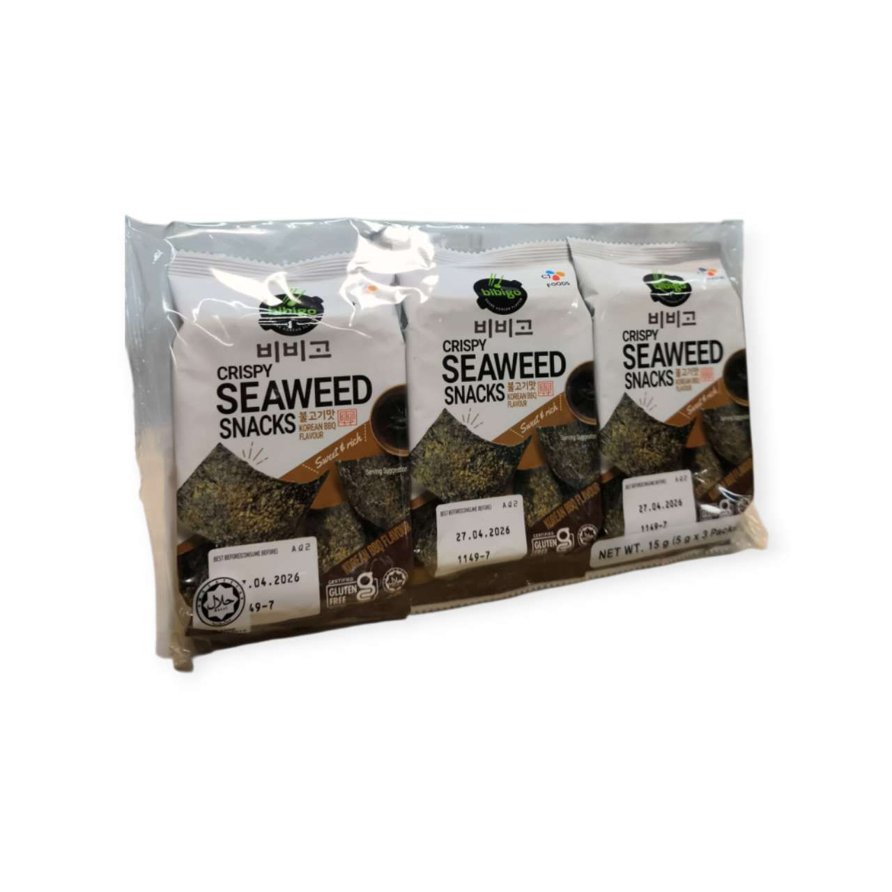 Snack d’Algues Croustillants BBQ