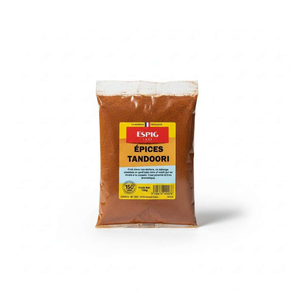 Épices Tandoori ESPIG 100 g