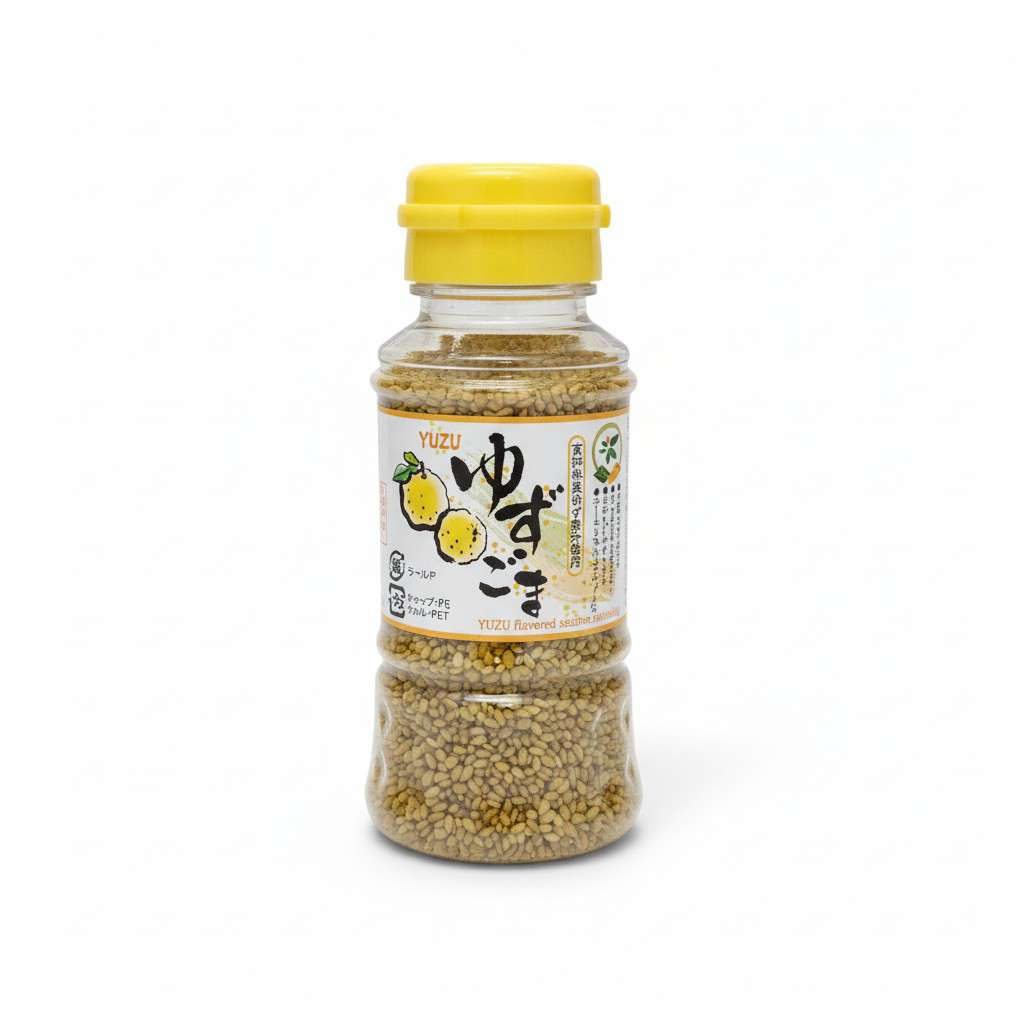 Graines de sésame torréfiées yuzu 80g