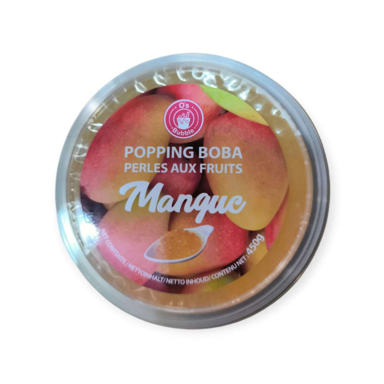 Popping Boba Mangue