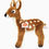 Miniature : Faon debout 23 cm - Peluche douce