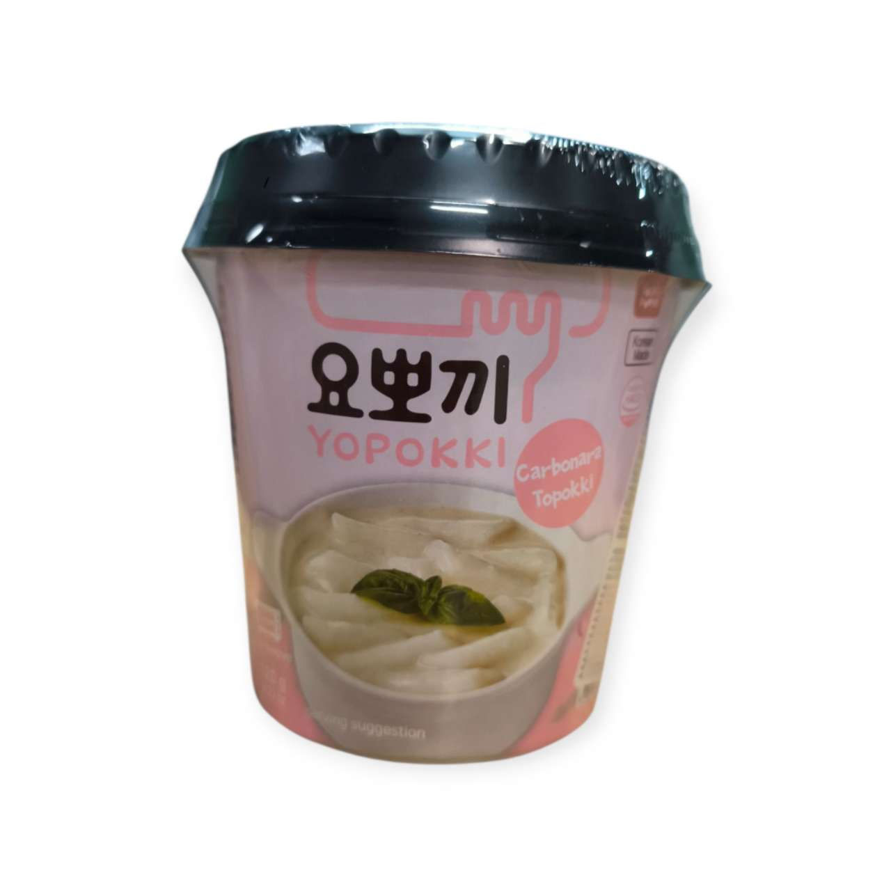 Topokki Carbonara Fromage