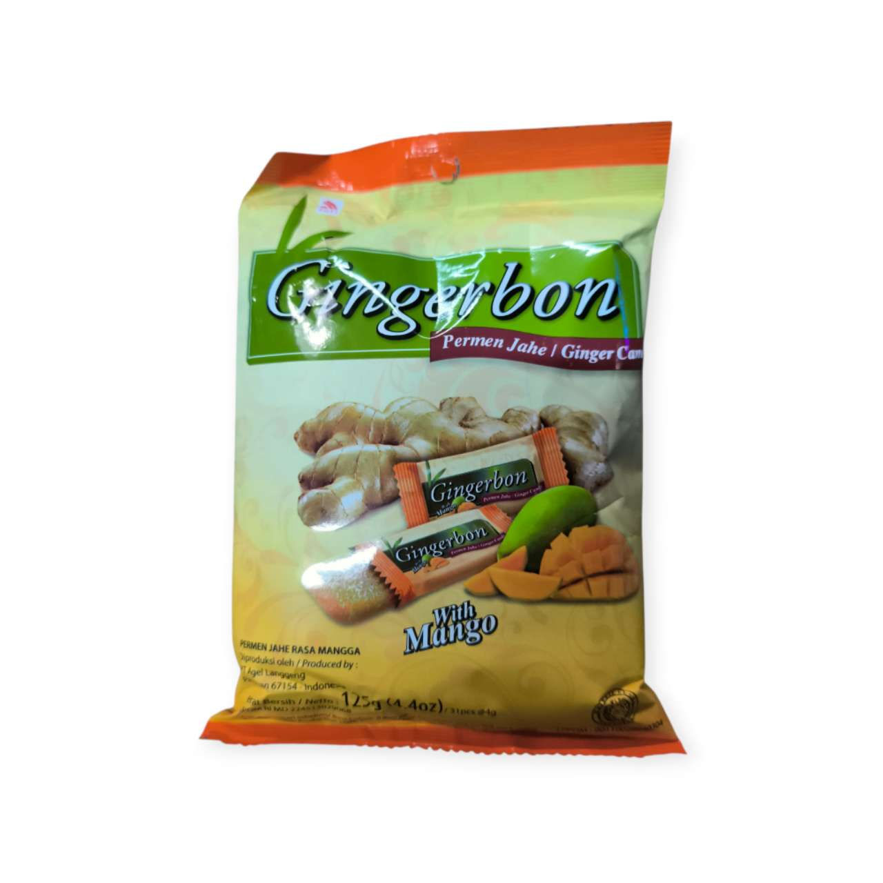 Bonbons Gingembre Mangue