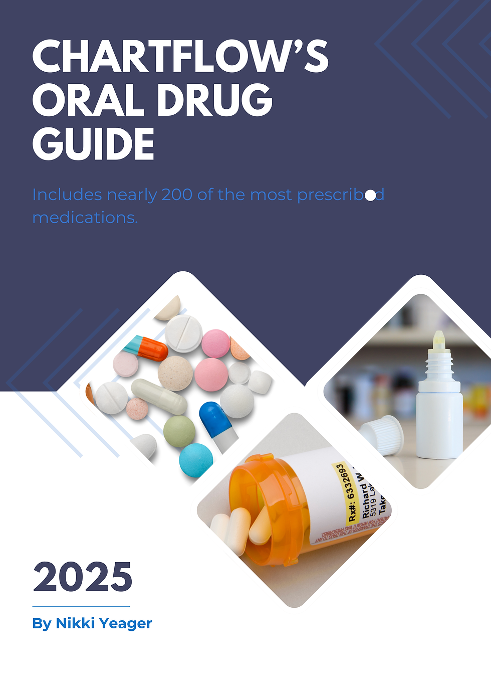 ChartFlow Oral Drug Guide - คู่มือการใช้ยา