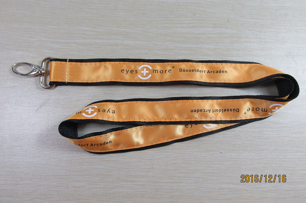 Satin Lanyards