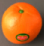 Orange Stress Ball
