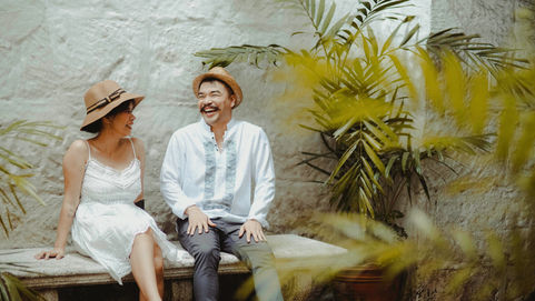 Intramuros Manila Prenup Photo Session of Mimar & Bulek, Engagement Photo Session, Intramuros Prenup Photos, Manila Prenuptial Photographer Rates and Packages
