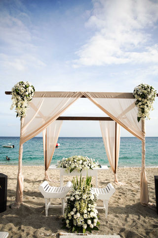 Charlie Catherine Christian Wedding At Acuatico Beach Resort Batangas Photo Video Package