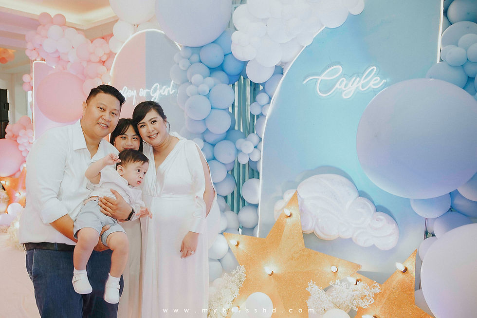 Gender Reveal Photo Video Package