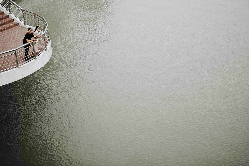 Intramuros Binondo Bridge Prenup