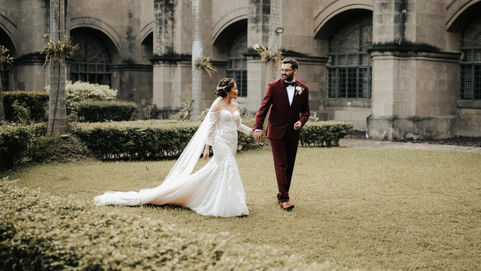 A Glimpse into Mark & Maja's Beautiful Manila Wedding Photos at The Manila Hotel & San Agustin Church