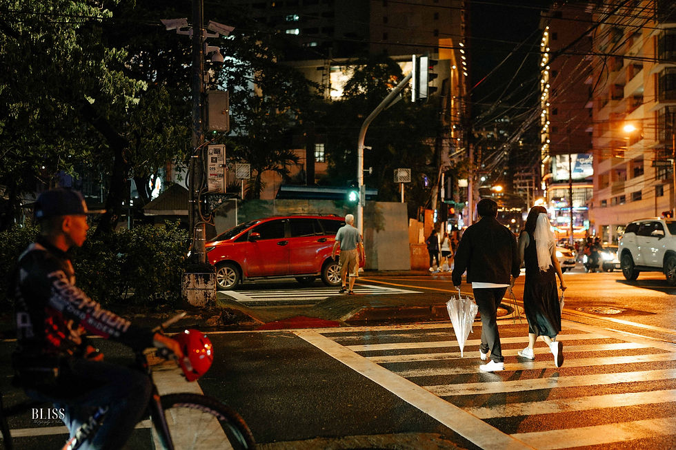 Documentary prenup photoshoot
