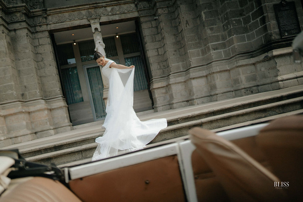 Manila Cathedral wedding photography