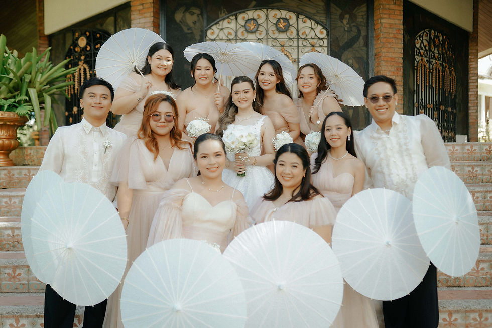 Wedding photography pricing Tagaytay