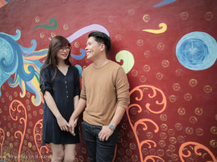 { Derrick + Mara } BGC, Taguig Lifestyle Prenup Session | Engagement Photo shoot Manila Philippines