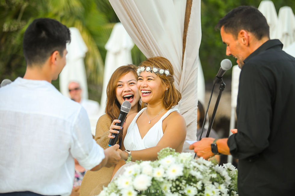 Beach Wedding Photo and Video Coverage