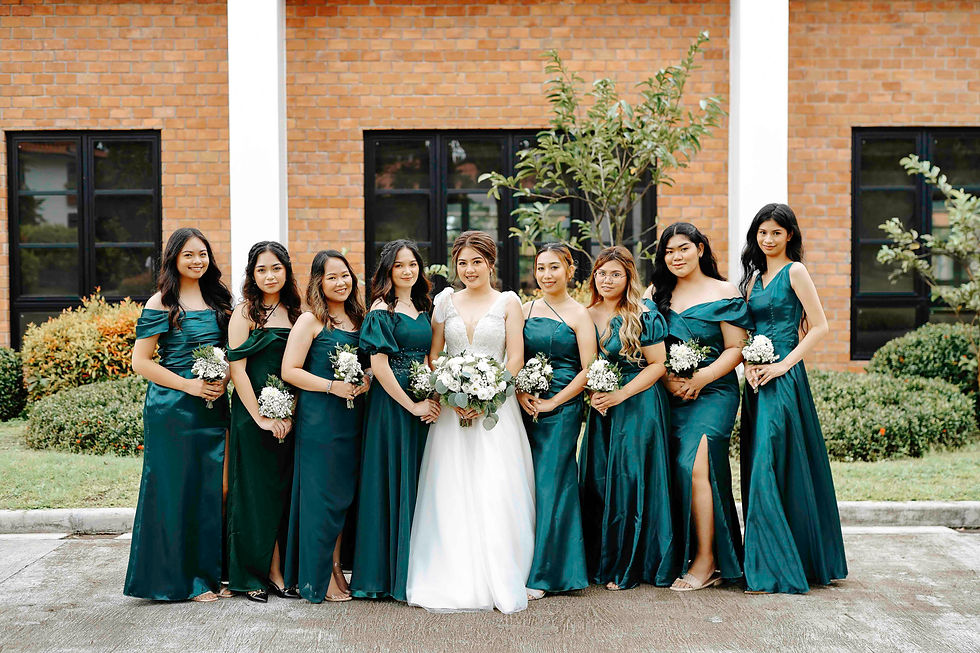 Wedding Photos at Casa 1022 Batangas