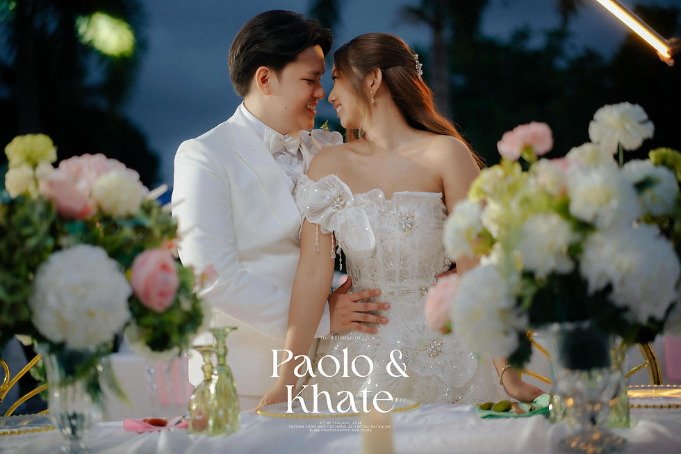 Full wedding day coverage Philippines