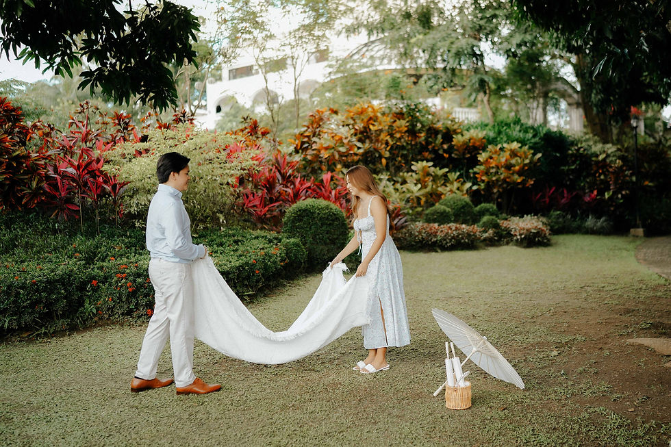 Wedding preparation Batangas