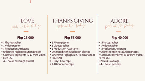 Funeral, Burial, and Interment Photography & Videography Services
