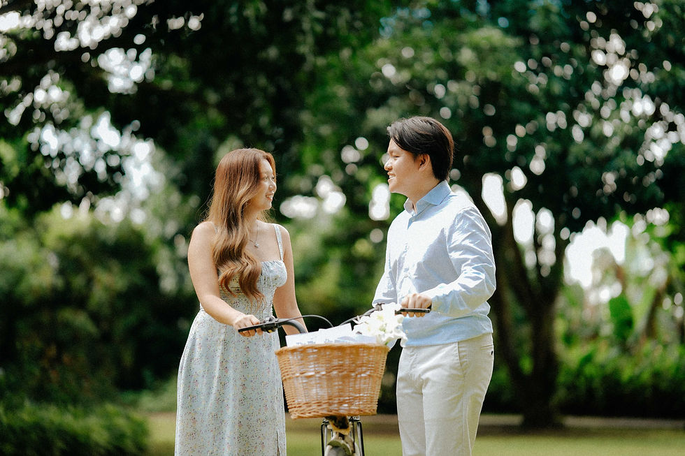 Destination engagement photography